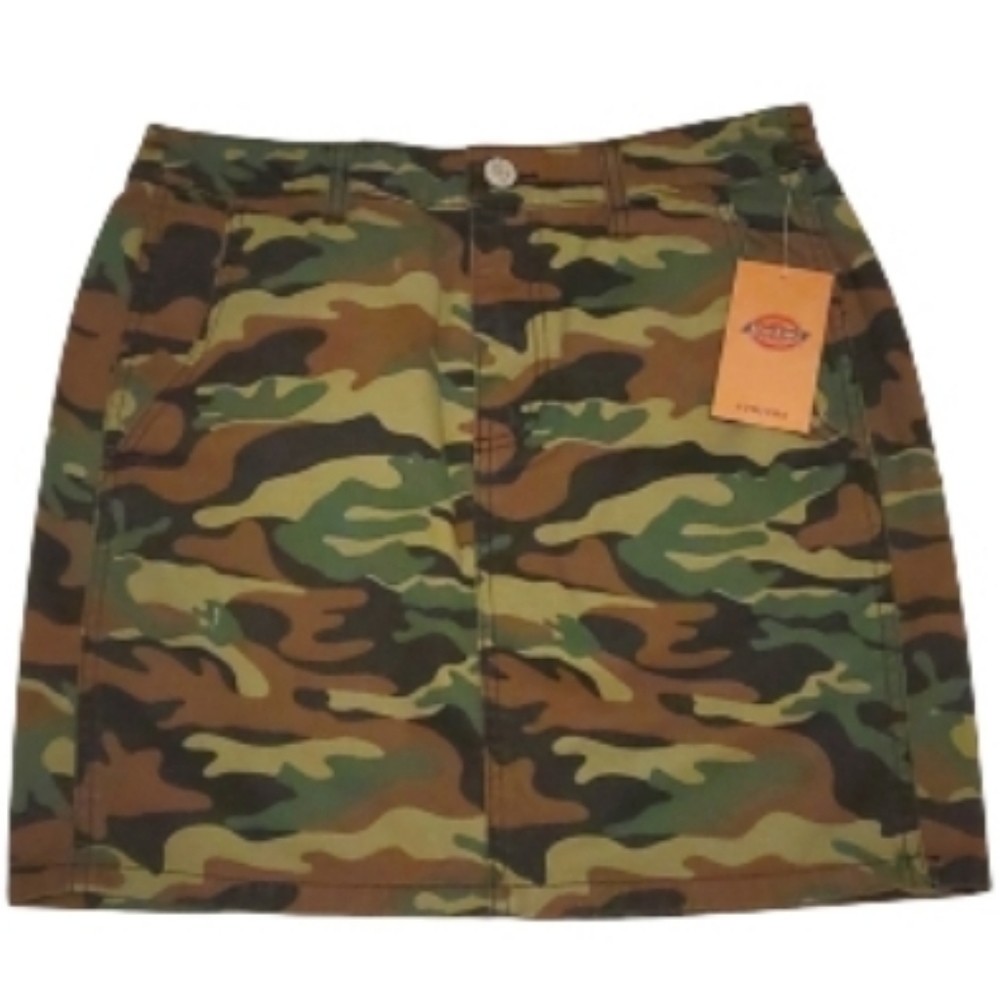 Dickies Camouflage Skirt